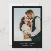 Invitation Ranch Western Country Cowboy Mariage Elopement (Dos)