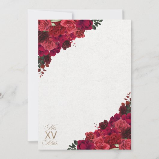 Invitation Ranchero Quinceanera (Dos)