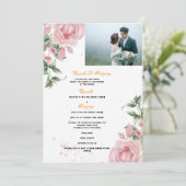 Invitation Randa et Grégory Ensemble avec leurs familles Requ (Debout devant)