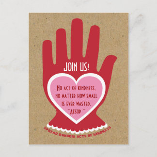 Invitation : Random Act of Kindness Party