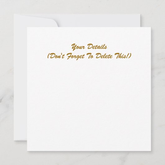 INVITATION RANDONNÉE (Dos)