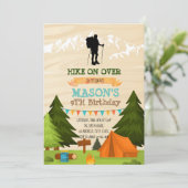 Invitation Randonnée (Debout devant)