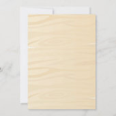 Invitation Randonnée (Dos)