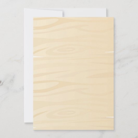 Invitation Randonnée (Dos)