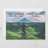 Invitation Randonnée de retraite Prochaine aventure Hauteurs  (Devant)