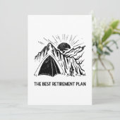 Invitation Randonnée et Camping (Debout devant)