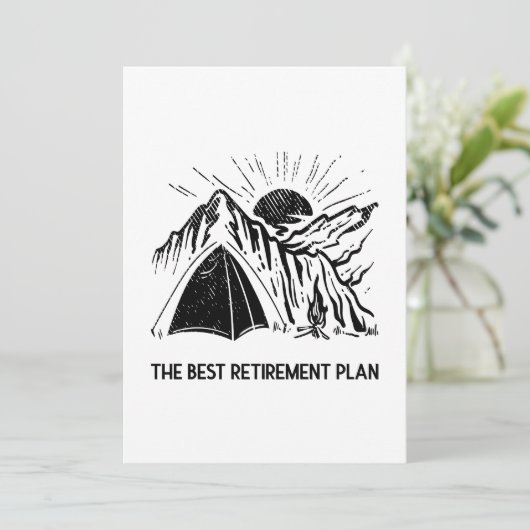 Invitation Randonnée et Camping (Debout devant)