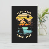 Invitation Randonnée Plus Inquiétude Moins (Debout devant)