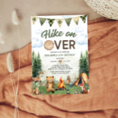 Invitation Randonnée sur le camping Anniversaire