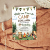 Invitation Randonnée sur le camping Anniversaire