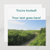 Invitation Randonnée Trail (Devant / Derrière)