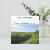 Invitation Randonnée Trail (Debout devant)