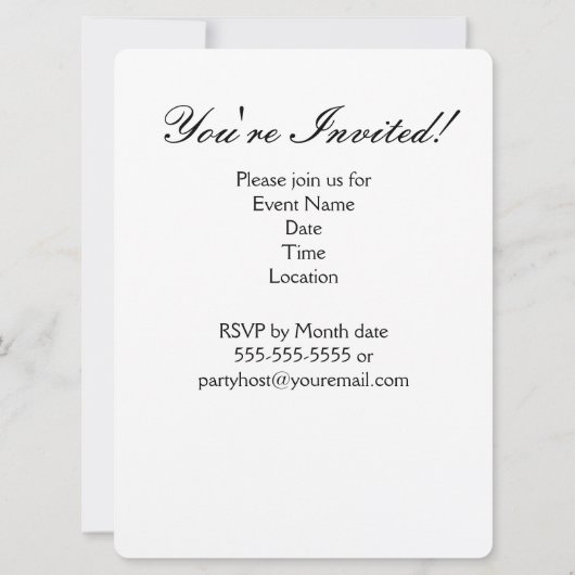 Invitation Rangers of Freedom Comics #3 (Dos)