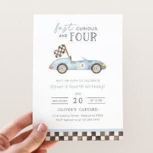 Invitation Rapide, Curieux & Four Racing 4e Anniversaire
