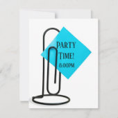 Invitation rappel de partie sur l'élément noir (Devant)