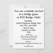 Invitation Rappelez-vous : Pas trump votre propre tour (le (Dos)