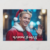 INVITATION RAPPY NOËL (Dos)