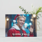 INVITATION RAPPY NOËL (Debout devant)