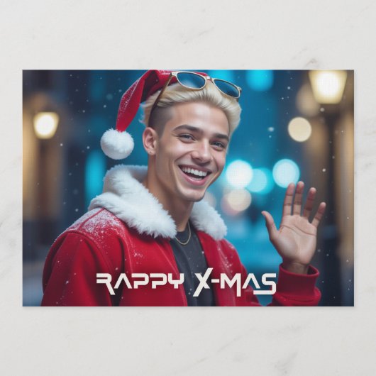 INVITATION RAPPY NOËL (Devant)