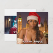 INVITATION RAPPY NOËL (Devant / Derrière)