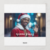 INVITATION RAPPY NOËL (Dos)