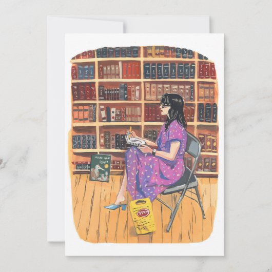 Invitation Rare Books Room at The Strand, NYC (Devant)