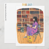 Invitation Rare Books Room at The Strand, NYC (Devant / Derrière)