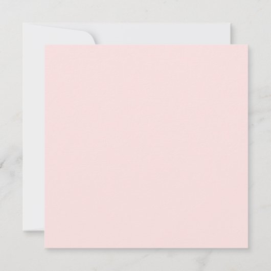 Invitation Raspberry Patch mignon BABY SHOWER coloré (Dos)