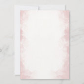 Invitation Raspberry Sweet Watercolor Girl Baby shower (Dos)