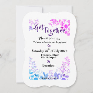 Invitation Rassemblement