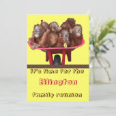 Invitation Rassemblement amoureux (Debout devant)