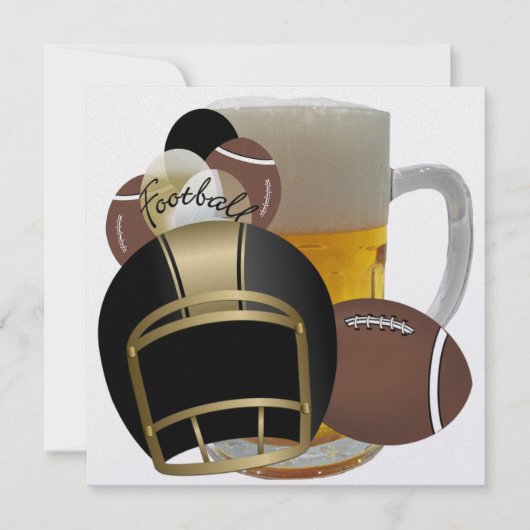 Invitation Rassemblement de football - SRF (Devant)