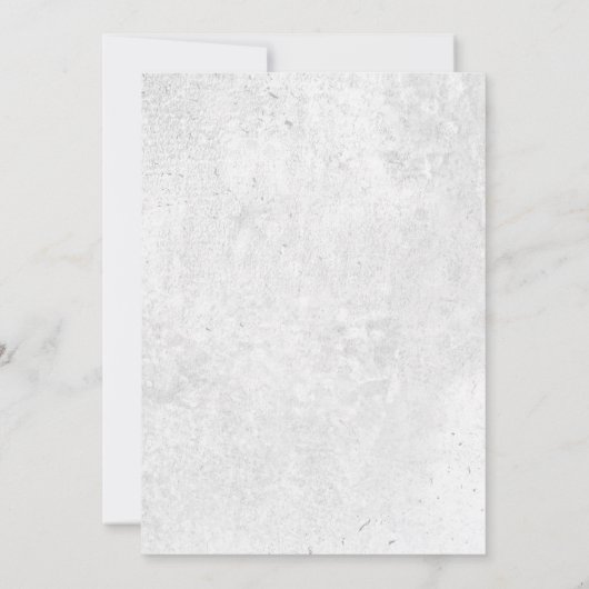 Invitation Rassemblement de Thanksgiving rustique (Dos)