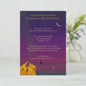 Invitation Rassemblement des feux de camp de plage (Debout devant)