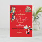Invitation Rassemblement festif de Noël  (Debout devant)