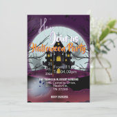 Invitation rassemblement Halloween (Debout devant)