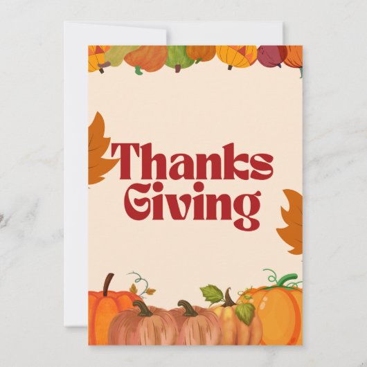 Invitation "Rassemblez et donnez Merci : Rejoignez-nous pour (Dos)