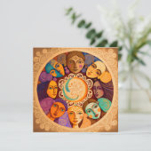 Invitation Rassemblez Votre Tribu (Debout devant)