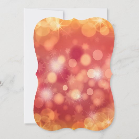 Invitation Rassemblez-vous pour Noël (Dos)