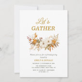 Invitation Rassemblons l'action d'amitié (Devant)