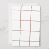 Invitation rassemblons-nous pour un Potluck de Friendsgiving (Dos)