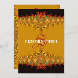 Invitation Rasta Tango or dentelle Mariage