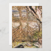 Invitation Rat Et Mole Pique-Nique - Arthur Rackham (Devant / Derrière)