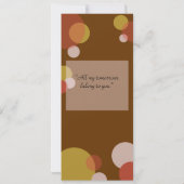 Invitation Rat Pack - Brown (Dos)