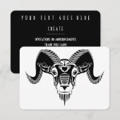 Invitation râteau sauvage (Devant / Derrière)