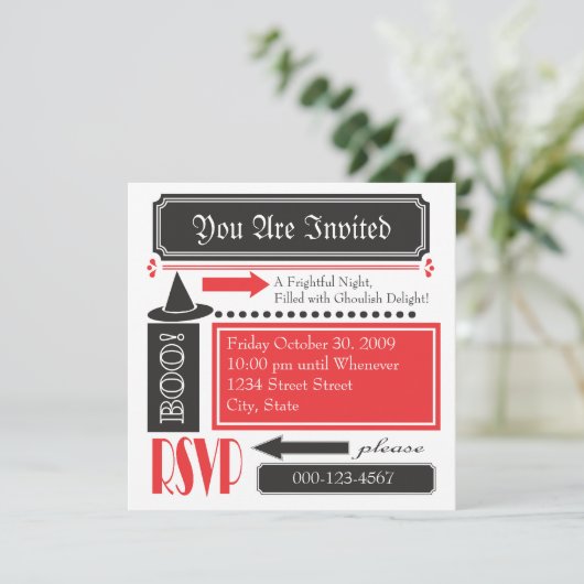 Invitation Ravi (Debout devant)