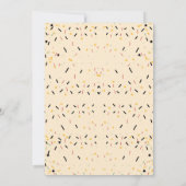 Invitation RAWR ! C'est un garçon - Baby shower Dinosaure mig (Dos)