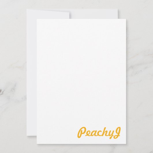 Invitation Ray of Sunshine (Dos)