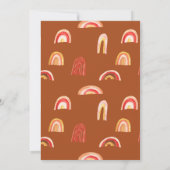 Invitation Ray of Sunshine | Baby shower Boho (Dos)