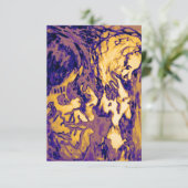 Invitation rayonnement électromagnétique (Debout devant)